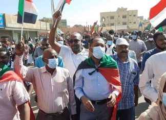جرحي في مليونية (30) نوفمبر والمواكب ترفض الانقلاب واتفاق حمدوك البرهان جرحي في مليونية (30) نوفمبر والمواكب ترفض الانقلاب واتفاق حمدوك البرهان
