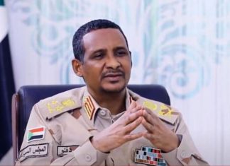 حميدتي: الغرب قد يواجه موجة لاجئين إن لم يدعم الخرطوم حميدتي: الغرب قد يواجه موجة لاجئين إن لم يدعم الخرطوم