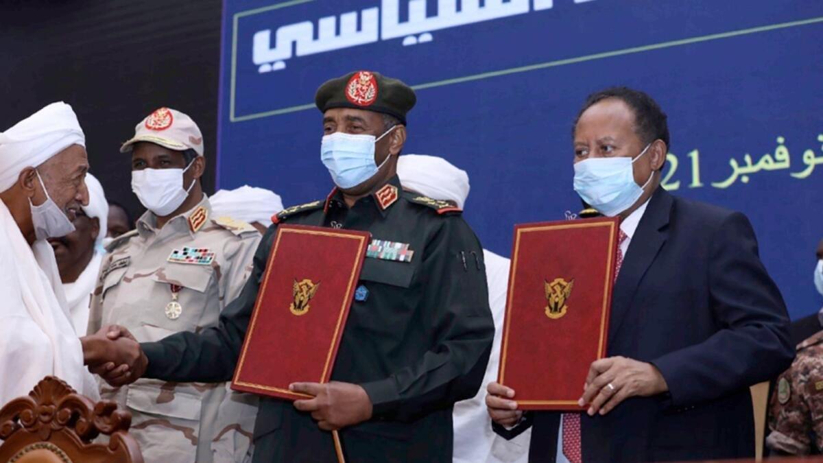 مسؤول أميركي: عودة حمدوك لقيادة العملية الانتقالية هو أفضل الحلول للسودان رغم القصور مسؤول أميركي: عودة حمدوك لقيادة العملية الانتقالية هو أفضل الحلول للسودان رغم القصور