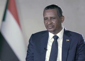 حميدتي: إجراءات 25 أكتوبر تصحيح لمسار الثورة دون إملاء أو شروط حميدتي: إجراءات 25 أكتوبر تصحيح لمسار الثورة دون إملاء أو شروط