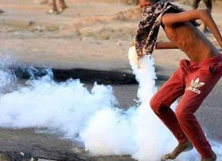 محامون : عناصر مسلحة اخري غير الشرطة شاركت في قمع المظاهرات محامون : عناصر مسلحة اخري غير الشرطة شاركت في قمع المظاهرات
