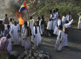 “السيادي” السوداني يطلب تمديد مهلة إغلاق الشرق.. و”البجا” يبحث “السيادي” السوداني يطلب تمديد مهلة إغلاق الشرق.. و”البجا” يبحث