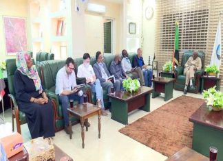 المفوض السامي لشئون اللاجئين يبحث الأوضاع بولايتي كسلا والقضارف المفوض السامي لشئون اللاجئين يبحث الأوضاع بولايتي كسلا والقضارف