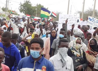 السودان.. تظاهرات في دارفور رفضا لاتفاق البرهان وحمدوك السودان.. تظاهرات في دارفور رفضا لاتفاق البرهان وحمدوك