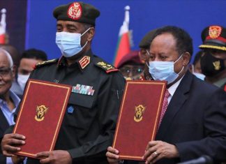 مناورات الجيش..البرهان: مصممون على استكمال الفترة الانتقالية وملتزمون بالاتفاق مع حمدوك في ختام مناورات للجيش السوداني.. البرهان: مصممون على استكمال الفترة الانتقالية وملتزمون بالاتفاق مع حمدوك