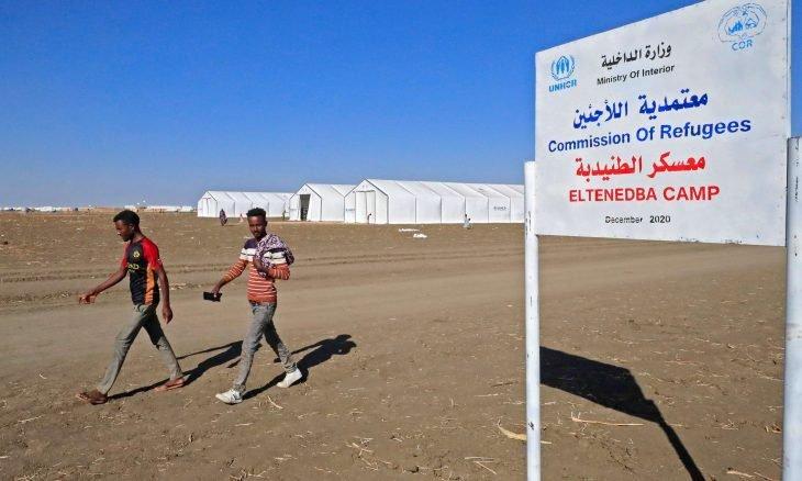 تطعيم 44% من المتواجدين بمعسكرات اللاجئين الأثيوبيين بالقضارف ضد كورونا تطعيم 44% من المتواجدين بمعسكرات اللاجئين الأثيوبيين بالقضارف ضد كورونا