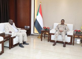 دقلو يدعو إلى توطيد السلام الاجتماعي بمنطقة أبيي دقلو يدعو إلى توطيد السلام الاجتماعي بمنطقة أبيي