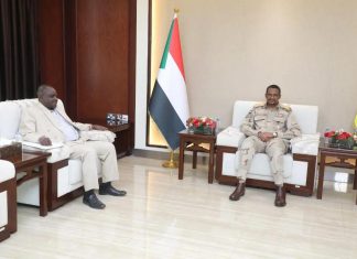 دقلو يدعو إلى توطيد السلام الاجتماعي بمنطقة أبيي دقلو يدعو إلى توطيد السلام الاجتماعي بمنطقة أبيي
