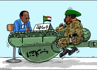 الغرب لا يزال متوجسا من أزمة السودان رغم تطمينات البرهان الغرب لا يزال متوجسا من أزمة السودان رغم تطمينات البرهان