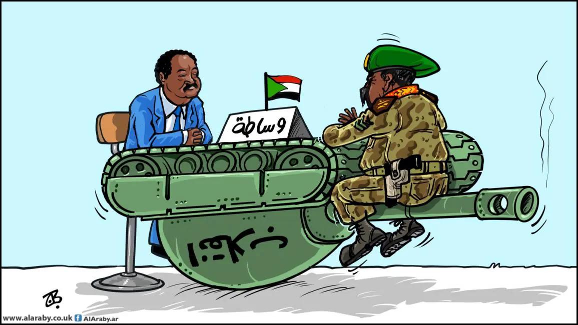 الغرب لا يزال متوجسا من أزمة السودان رغم تطمينات البرهان الغرب لا يزال متوجسا من أزمة السودان رغم تطمينات البرهان