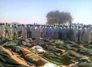 مقتل 138 شخصا في ثلاثة أسابيع في غرب دارفور مقتل 138 شخصا في ثلاثة أسابيع في غرب دارفور