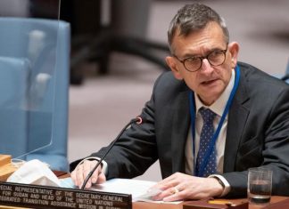 فولكر يطالب المانحين والمجتمع الدولي باعادة الدعم للسودان فولكر يطالب المانحين والمجتمع الدولي باعادة الدعم للسودان