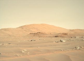 “ناسا” تنشر صورة جديدة من المريخ "ناسا" تنشر صورة جديدة من المريخ