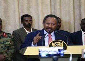 معلومات جديدة بشأن الميثاق السياسي لـ”حمدوك” معلومات جديدة بشأن الميثاق السياسي لـ”حمدوك”