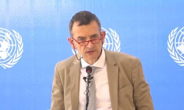 فولكر: لسنا هنا لاستبدال السودان والأمم المتحدة ليست منظمة ثورية فولكر: لسنا هنا لاستبدال السودان والأمم المتحدة ليست منظمة ثورية