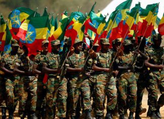 حشود عسكرية إثيوبية جديدة قبالة الحدود السودانية حشود عسكرية إثيوبية جديدة قبالة الحدود السودانية