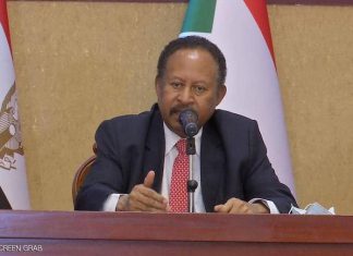 حمدوك: توقيعي على اتفاق 21 نوفمبر لم يأتِ استجابةٍ لتقديراتٍ ذاتيةٍ غير ناضجة أو تحت ضغطٍ حمدوك: توقيعي على اتفاق 21 نوفمبر لم يأتِ استجابةٍ لتقديراتٍ ذاتيةٍ غير ناضجة أو تحت ضغطٍ