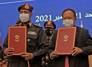 شهر على اتفاق حمدوك والبرهان: تعهدات بلا تنفيذ شهر على اتفاق حمدوك والبرهان: تعهدات بلا تنفيذ