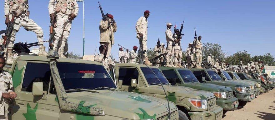 الدعم السريع ينضم للقوات المشتركة بالبحر الاحمر الدعم السريع ينضم للقوات المشتركة بالبحر الاحمر