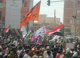 آلاف المتظاهرين في الخرطوم ومدن سودانية أخرى آلاف المتظاهرين في الخرطوم ومدن سودانية أخرى