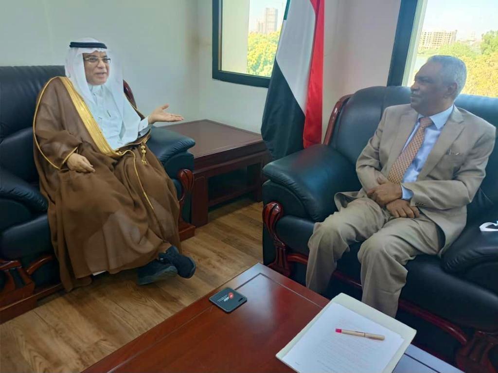 توجيهات للعاهل السعودي بمواصلة المساعدات الاقتصادية والإنسانية للسودان توجيهات للعاهل السعودي بمواصلة المساعدات الاقتصادية والإنسانية للسودان