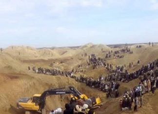 مقتل العشرات في انهيار منجم ذهب غرب كردفان مقتل العشرات في انهيار منجم ذهب غرب كردفان