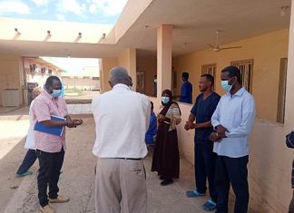 انخفاض حالات الإصابة بكورونا بالقضارف انخفاض حالات الإصابة بكورونا بالقضارف
