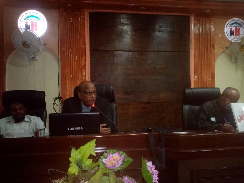 استشاري:نسبة الإصابة بفايروس الكبد الوبائي بالسودان تبلغ 8% استشاري:نسبة الإصابة بفايروس الكبد الوبائي بالسودان تبلغ 8%