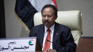 عبد الله حمدوك - ؤئيس الوزراء السوداني المستقيل