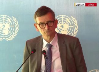 فولكر : المؤسسة العسكرية السودانية لا تعترض على المبادرة