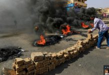 إستجابة جزئية للعصيان المدني في السودان إستجابة جزئية للعصيان المدني في السودان