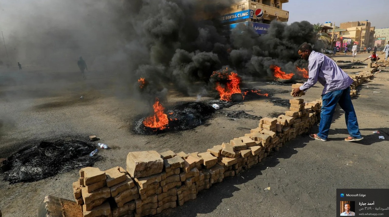إستجابة جزئية للعصيان المدني في السودان
