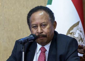 استقالة حمدوك بعيون الداخل والخارج عبد الله حمدوك - رئيس الوزراء السوداني المستقيل