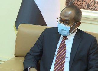 استقالة عضو مجلس السيادة عبدالباقي احتجاجا على العنف ضد المتظاهرين استقالة عضو مجلس السيادة عبدالباقي احتجاجا على العنف ضد المتظاهرين
