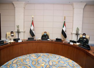 مجلس السيادي الانقلابي: جهات تسعى لزرع لفتنة بين مكونات الشعب السوداني مجلس السيادي الانقلابي: جهات تسعى لزرع لفتنة بين مكونات الشعب السوداني