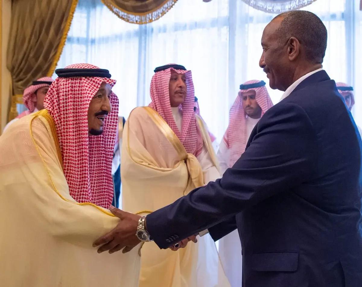 المبادرة السعودية ورحيل البرهان المبادرة السعودية ورحيل البرهان