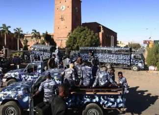 تأهب أمني في السودان قبل احتجاجات مدنية تأهب أمني في السودان قبل احتجاجات مدنية