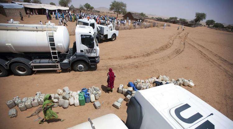 السودان يدعو لتقديم المساعدات الدولية لأهالي دارفور السودان يدعو لتقديم المساعدات الدولية لأهالي دارفور