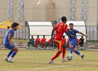 المريخ السوداني يحقق الفوز على شمس المصري المريخ السوداني يحقق الفوز على شمس المصري