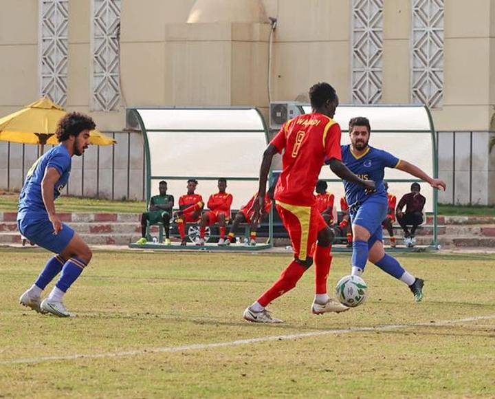 المريخ السوداني يحقق الفوز على شمس المصري المريخ السوداني يحقق الفوز على شمس المصري