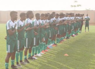 المنتخب السوداني يعود للتدريبات بحصة صباحية في العاصمة الكاميرونية المنتخب السوداني يعود للتدريبات بحصة صباحية في العاصمة الكاميرونية