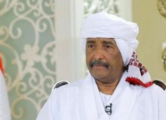 البرهان يتلقى برقية تهنئة من أميردولة قطر بمناسبة ذكرى الإستقلال البرهان يتلقى برقية تهنئة من أميردولة قطر بمناسبة ذكرى الإستقلال