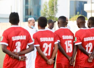 إليكم القائمة النهائية للمنتخب السوداني إليكم القائمة النهائية للمنتخب السوداني