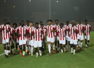 الشاعر: المنتخب قادر على التأهل في بطولة الأمم الافريقية الشاعر: المنتخب قادر على التأهل في بطولة الأمم الافريقية