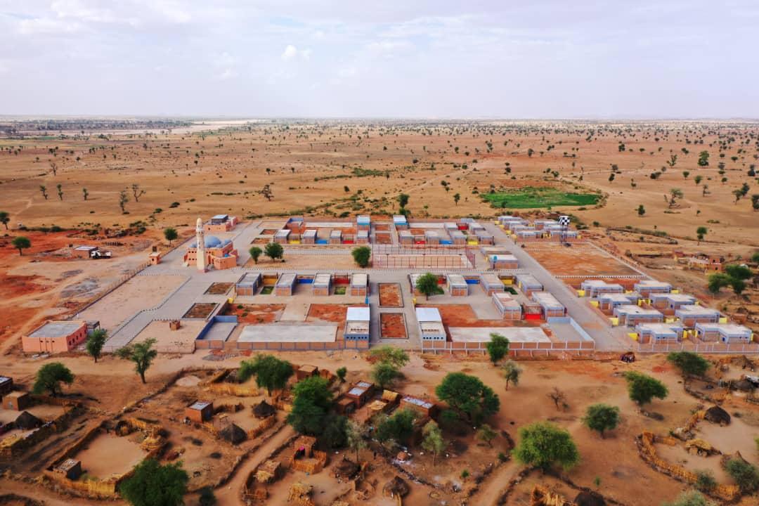 قطر الخيرية بالسودان: اكتمال تنفيذ (3) قري نمُوذجية بدارفور قطر الخيرية بالسودان: اكتمال تنفيذ (3) قري نمُوذجية بدارفور