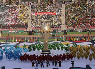 افتتاح النسخة 33 من بطولة كأس الأمم الأفريقية افتتاح النسخة 33 من بطولة كأس الأمم الأفريقية