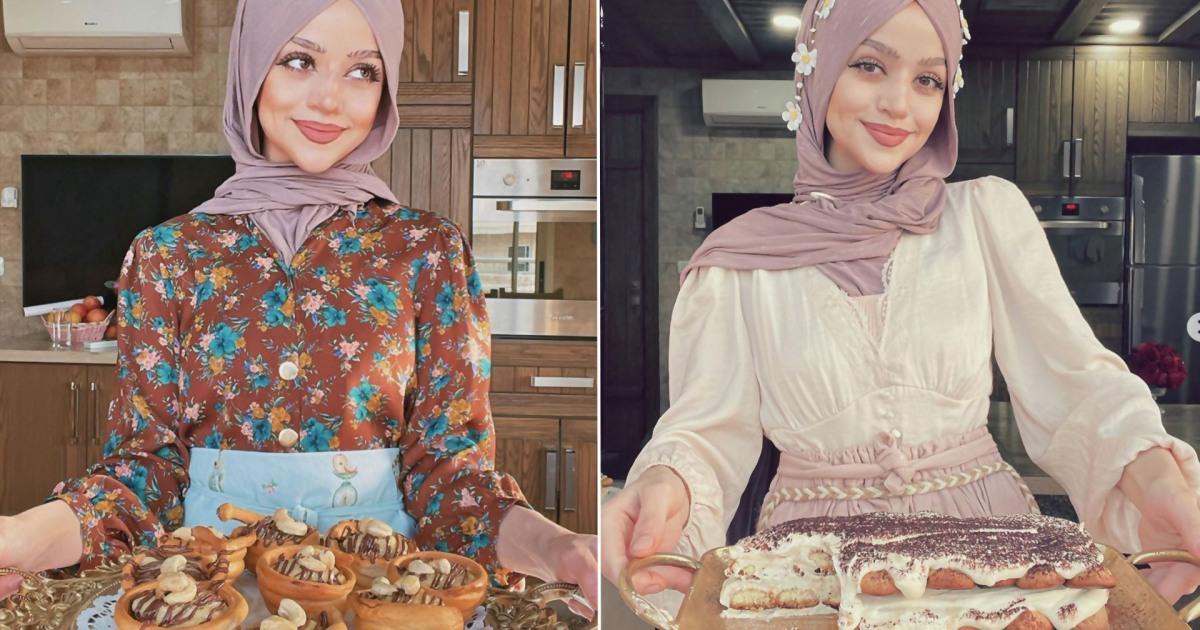 شابة لبنانية تلقى رواجا كبيرا على تيك توك شابة لبنانية تلقى رواجا كبيرا على تيك توك