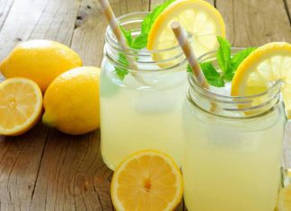 شراب الليمون الساخن لمعالجة نزلات البرد شراب الليمون الساخن لمعالجة نزلات البرد