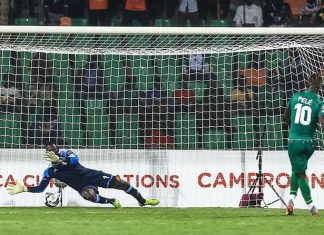 أمم أفريقيا.. منتخب السودان يتعادل مع غينيا بيساو دون أهداف أمم أفريقيا.. منتخب السودان يتعادل مع غينيا بيساو دون أهداف