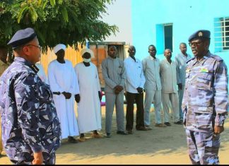 مدير شرطة ولاية وسط دارفور يتفقد شرطة محلية أزوم مدير شرطة ولاية وسط دارفور يتفقد شرطة محلية أزوم